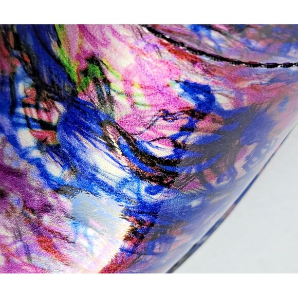 Dansko XP 2.0 Patent Leather Clog Womens EU 38 US 7.5 8 Multicolor Swirl - Picture 10 of 10